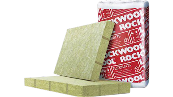 50mm Rockwool Kivivilla 7,93 m2/pkt