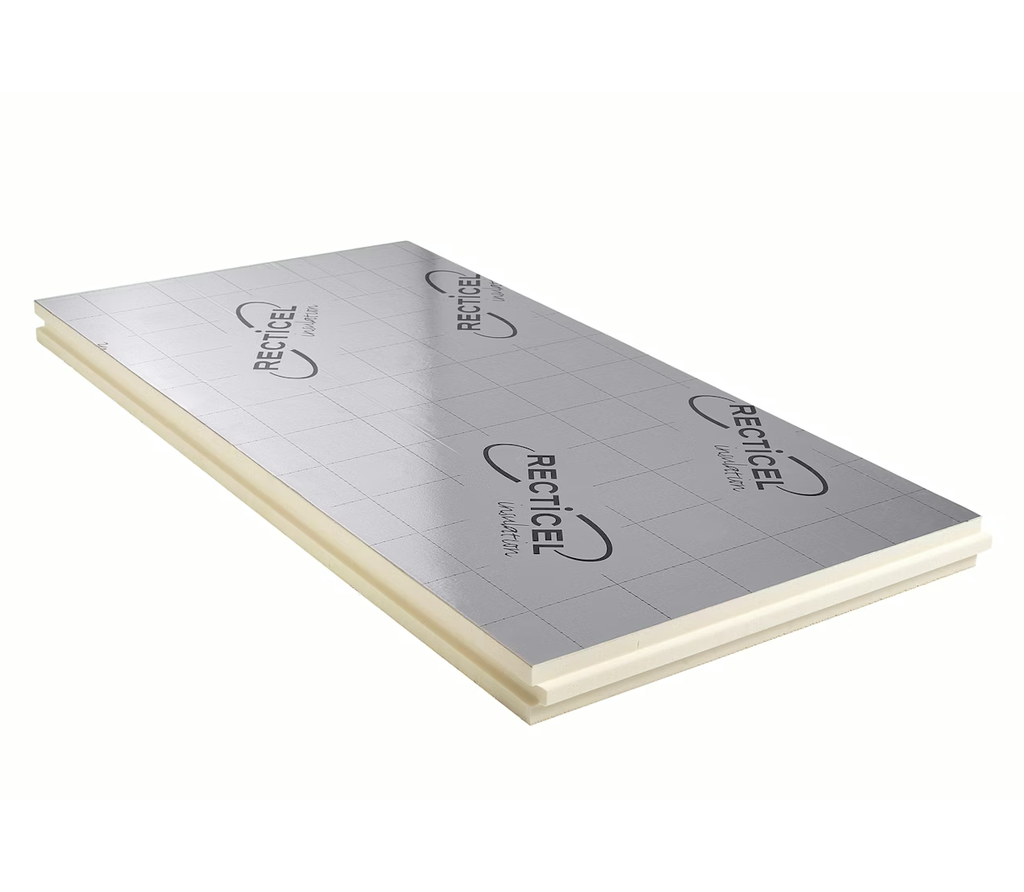 Polyuretaanilevy 30x600x1200 mm Sauna Recticel