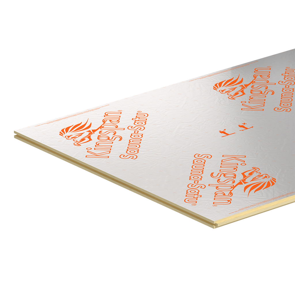 Polyuretaanilevy 30x600x1200 mm Sauna-Satu Kingspan