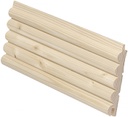 Mäntypaneeli  15x95x3280 mm Sormipaneeli (2,12m2/pkt, 8kpl/pkt)