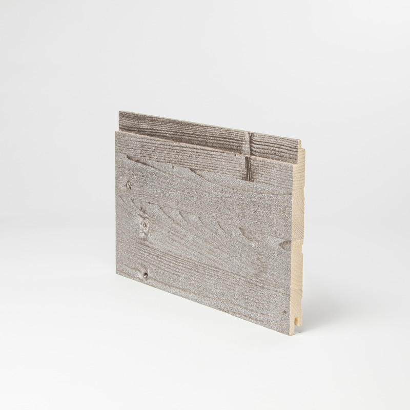 Kuusipaneeli 15x176x2350 mm Struktuuri Helmiäisruskea (1,89 m2/pkt, 5kpl/pkt)