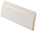 Mäntypaneeli  15x95x3880 mm STP Valkolakattu (1,57m2/pkt, 5kpl/pkt)