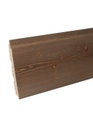 Kuusipaneeli 18x145x2370 mm STS Harjattu Wenge (1,55 m2/pkt, 5kpl/pkt)