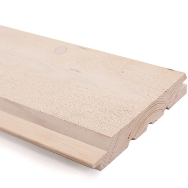 Ulkoverhouspaneeli 28x170 mm UTV Pohjamaalattu piilokiinnitys