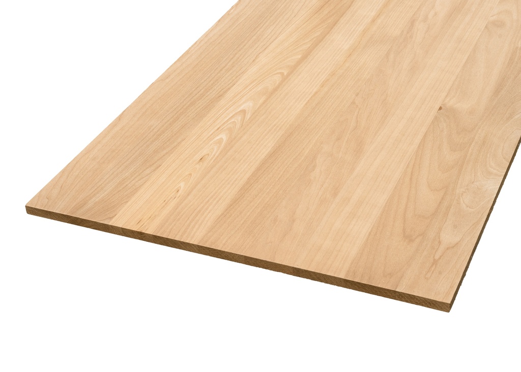 Liimapuulevy Lämpökäsitelty Haapa 15x600x2400mm A/B