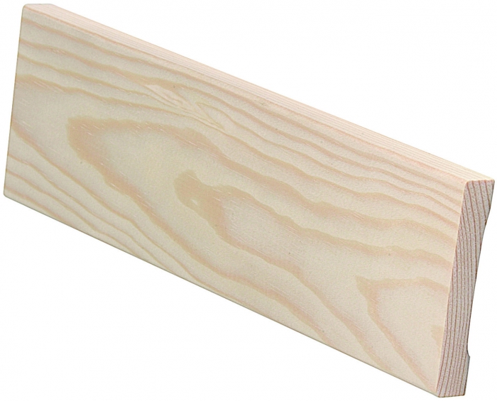 Peitelista Mänty 12x70x2400 mm Puuvalmis