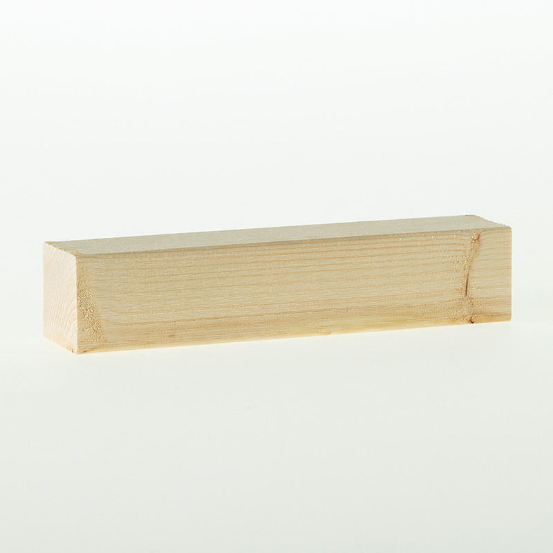 Kuusi 45x45 mm Ympäri Hienoharjattu