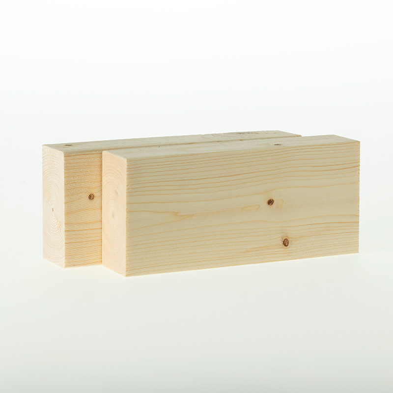Kuusi 45x90x2700 mm 3-siv. hienoharjattu (2kpl/pkt)