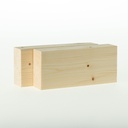 Kuusi 45x90x2700 mm 3-siv. hienoharjattu (2kpl/pkt)