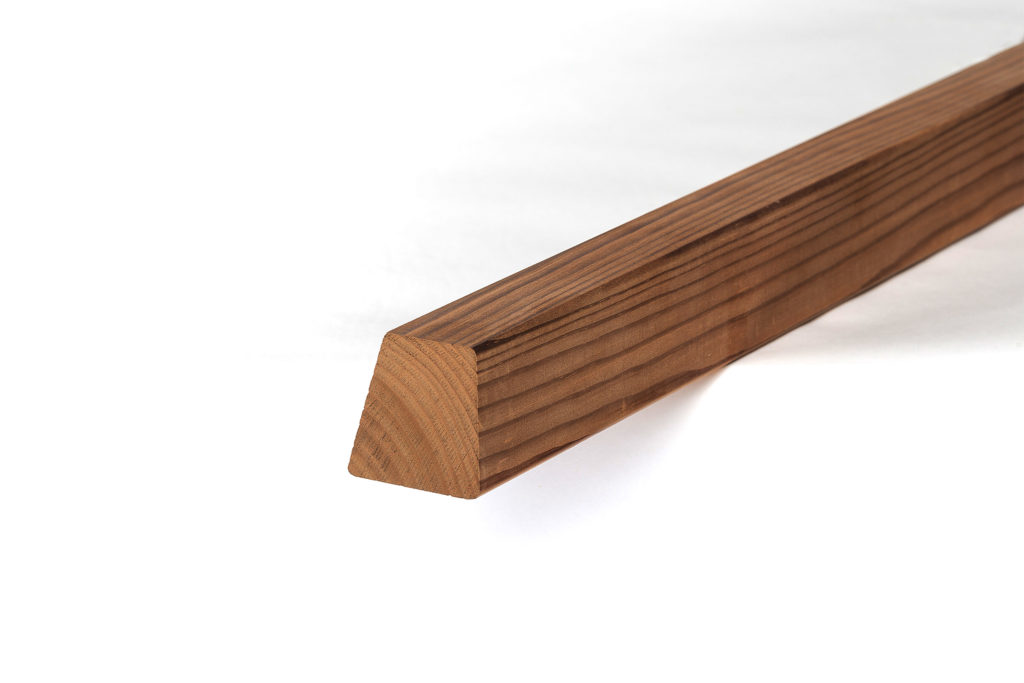 Lämpökäsitelty Mänty 42x42/28 mm Säleikkörima / Vinorima B-laatu