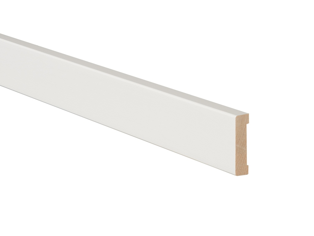 Peitelista Mänty 12x42x3200 mm Valkoinen