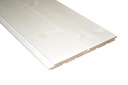 Mäntypaneeli 13x120x2350 mm Roso 2-Laatu Puhdas Valkoinen (1,76m2/pkt, 7kpl/pkt)