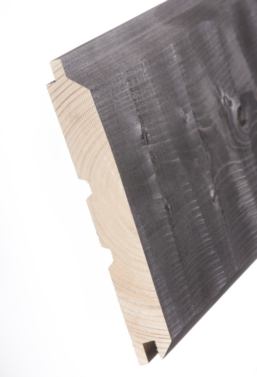 Kuusipaneeli 28x195x2400 mm Piiluhirsi Savusauna (1,76 m2/pkt, 4kpl/pkt)