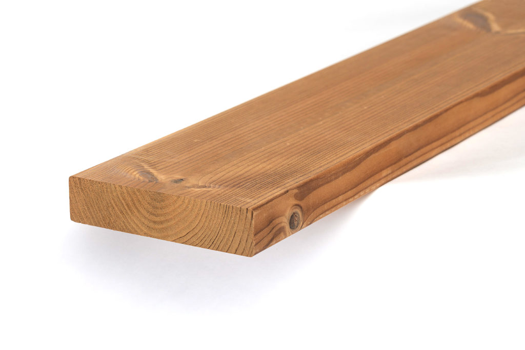 Laudelauta Lämpökäsitelty Mänty 26x92 mm