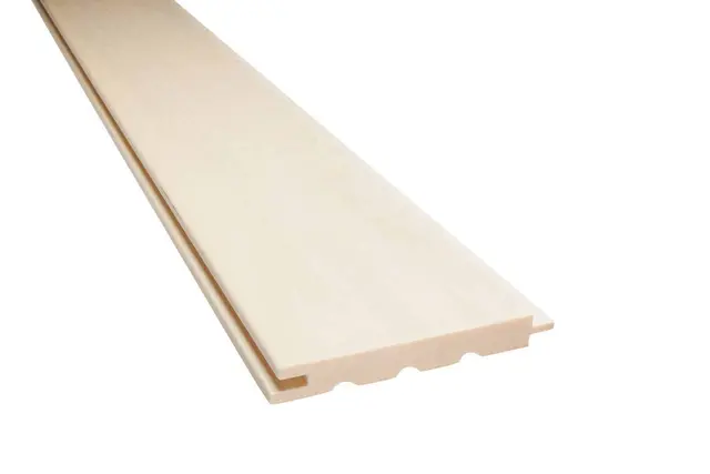 Haapapaneeli 15x120 mm STS Kallio