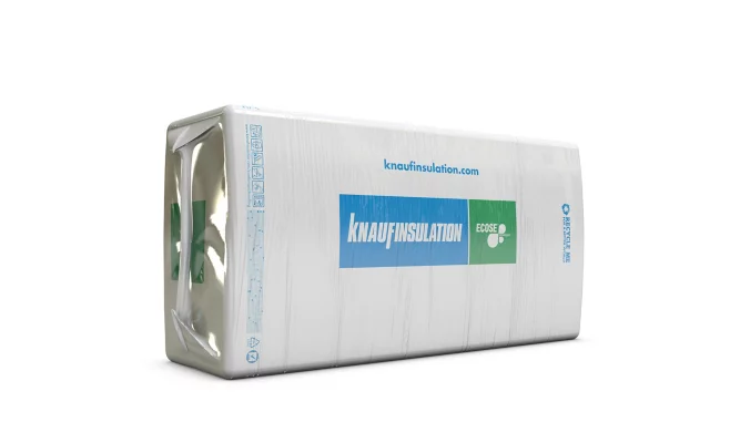Lasivilla Knauf EcoBatt 035 50mm, 570x1170 mm (8,00m2/pkt)