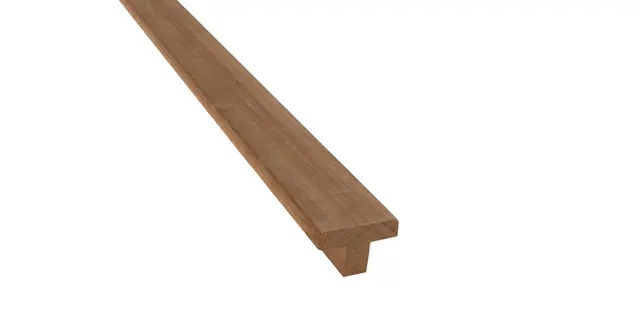 T-Lista Lämpökäsitelty Haapa 24x32/12x3000 mm