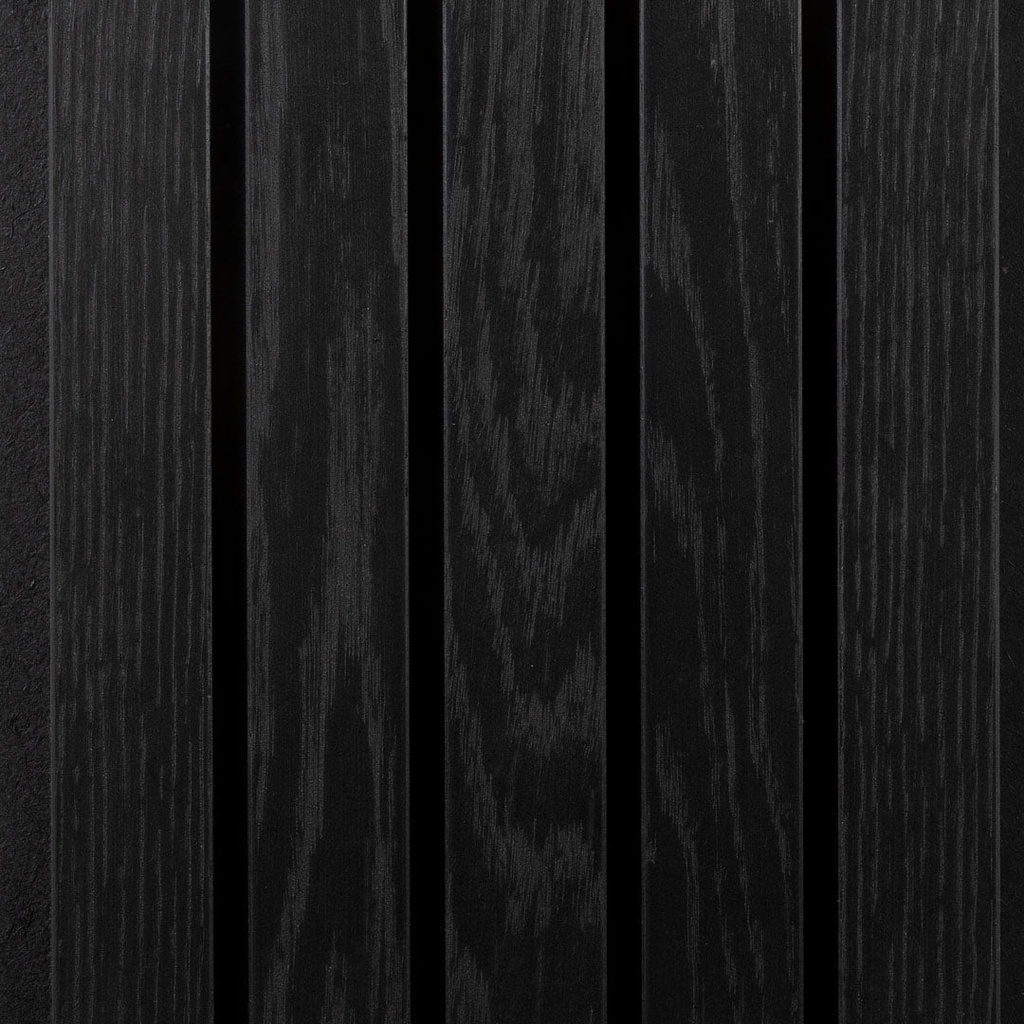 Rimapaneeli 20mm x 217x 3000 Musta (0,65m2/pkt)