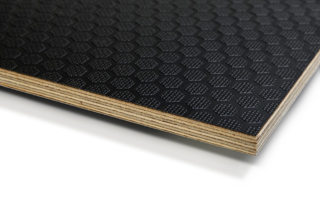 Filmivaneri 12x1220x2440 mm F/V Ruskea 2-Laatu 