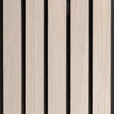 Rimapaneeli  20mm x 217x 3000 Valkotammi (0,65m2)