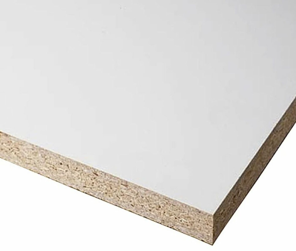 Melamiinilevy 16x1830x2750 mm Valkoinen