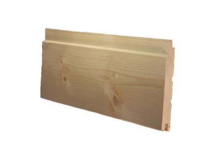 Kuusipaneeli 15x95x3000 mm STV AB-laatu (1,28m2/pkt, 5kpl/pkt)