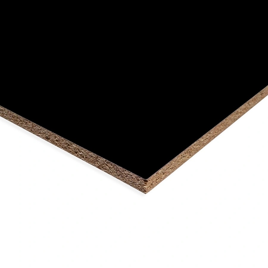 Melamiinilevy 16x1830x2750 mm Musta P2