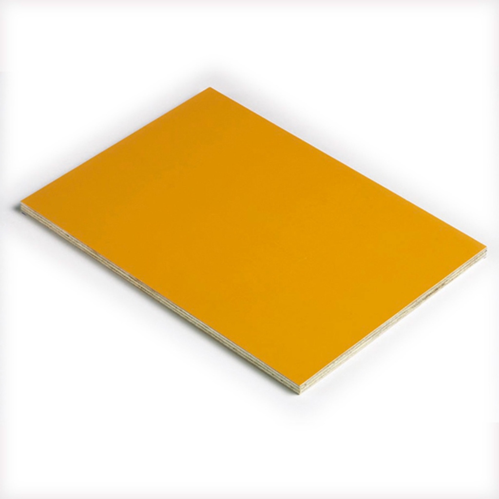 Filmivaneri  6,5x1200x2400 mm F/F Keltainen/Ruskea 1-Laatu