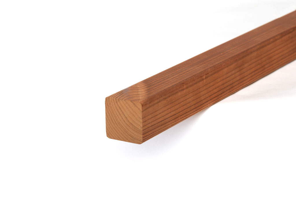 Lämpökäsitelty Mänty 42x42 mm SHP