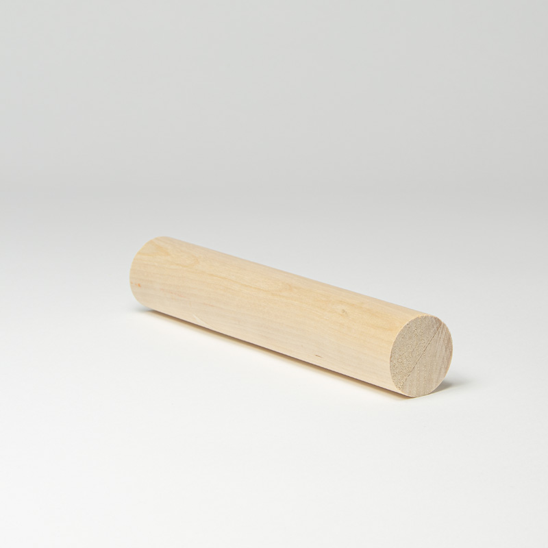 Pyörölista Koivu 40 mm Kaidepuu