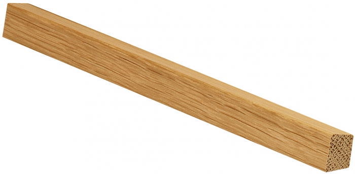 Jalkalista Aito Tammi 11x16x3050 mm Mattolista Lakattu