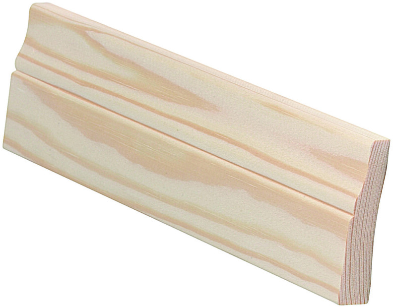 Peitelista Mänty 16x70x2400 mm Koriste Puuvalmis