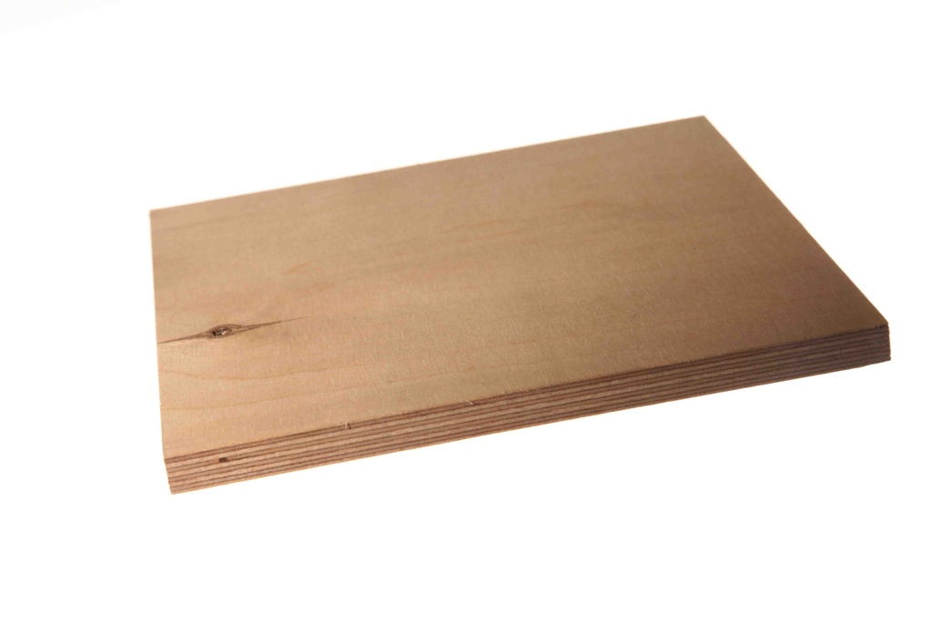 Koivuvaneri 21x1250x2500 mm Kilo-Laatu