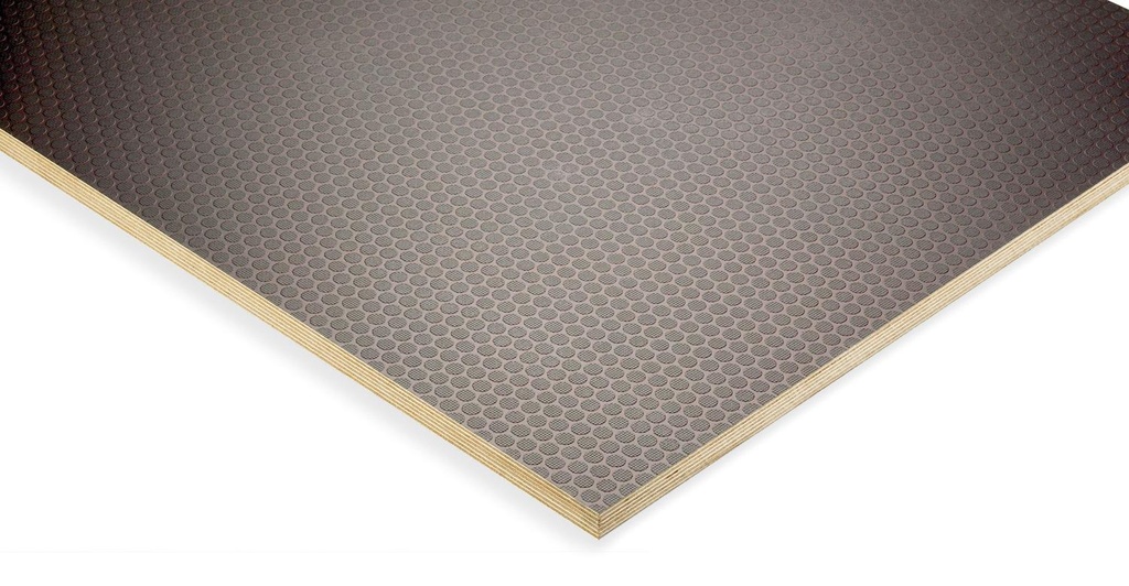 Filmivaneri  9x1220x2440 mm F/V Harmaa/Ruskea 2-Laatu
