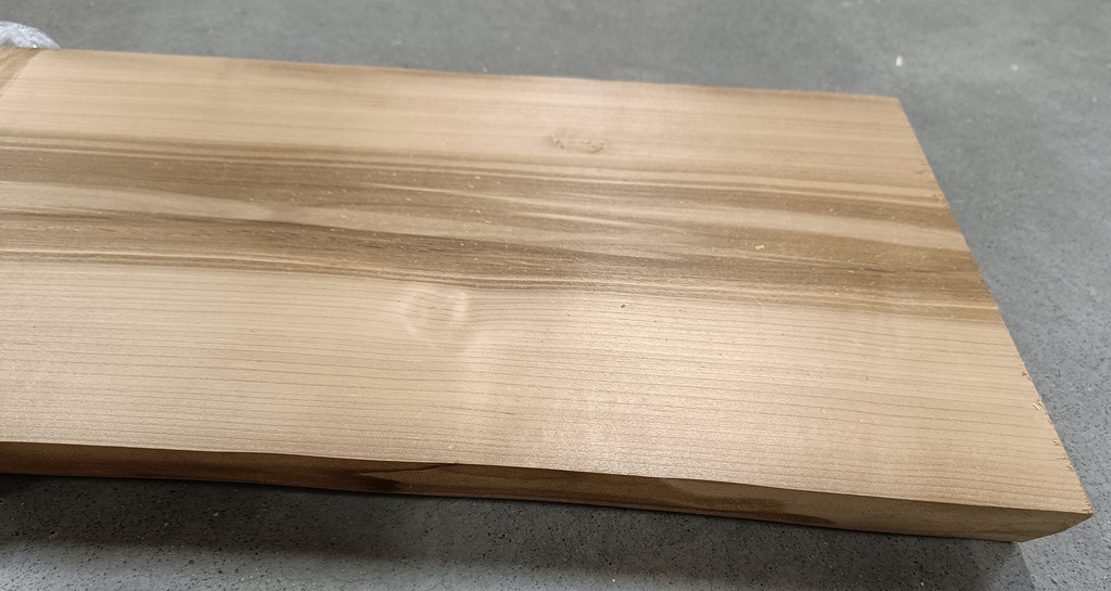 Tuppilankku Lämpökäsitelty Haapa 45mm