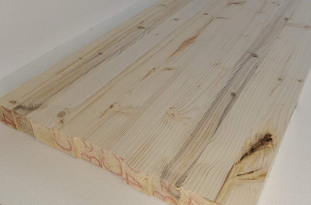 40mm Liimapuulevy Kuusi 2-laatu 300x850 mm