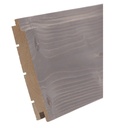 Kuusipaneeli 18x145x2370 mm STS Harjattu Kelo (1,55 m2/pkt, 5kpl/pkt)