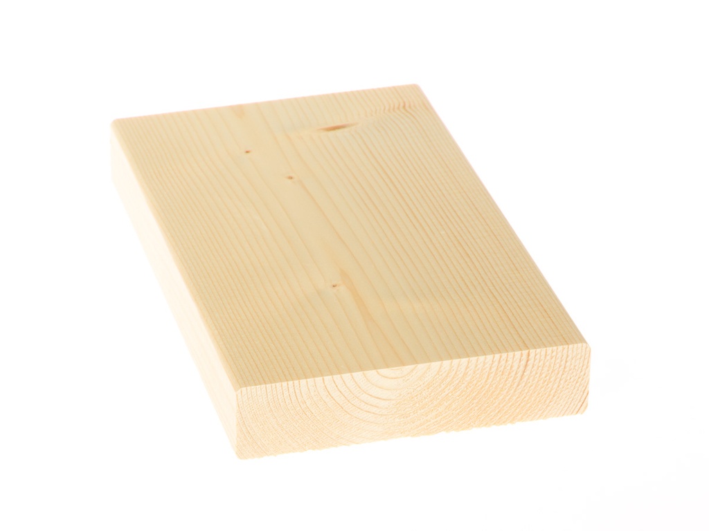 Laudelauta Kuusi 28x145x2380 mm SHP (2kpl/pkt)