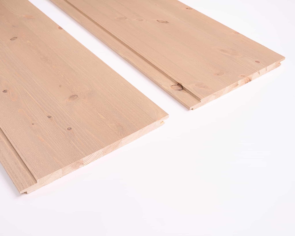 Mäntypaneeli 15x220x2050 mm Aava Hiekkaranta 2-laatu (2,1m2/pkt, 5kpl/pkt) 