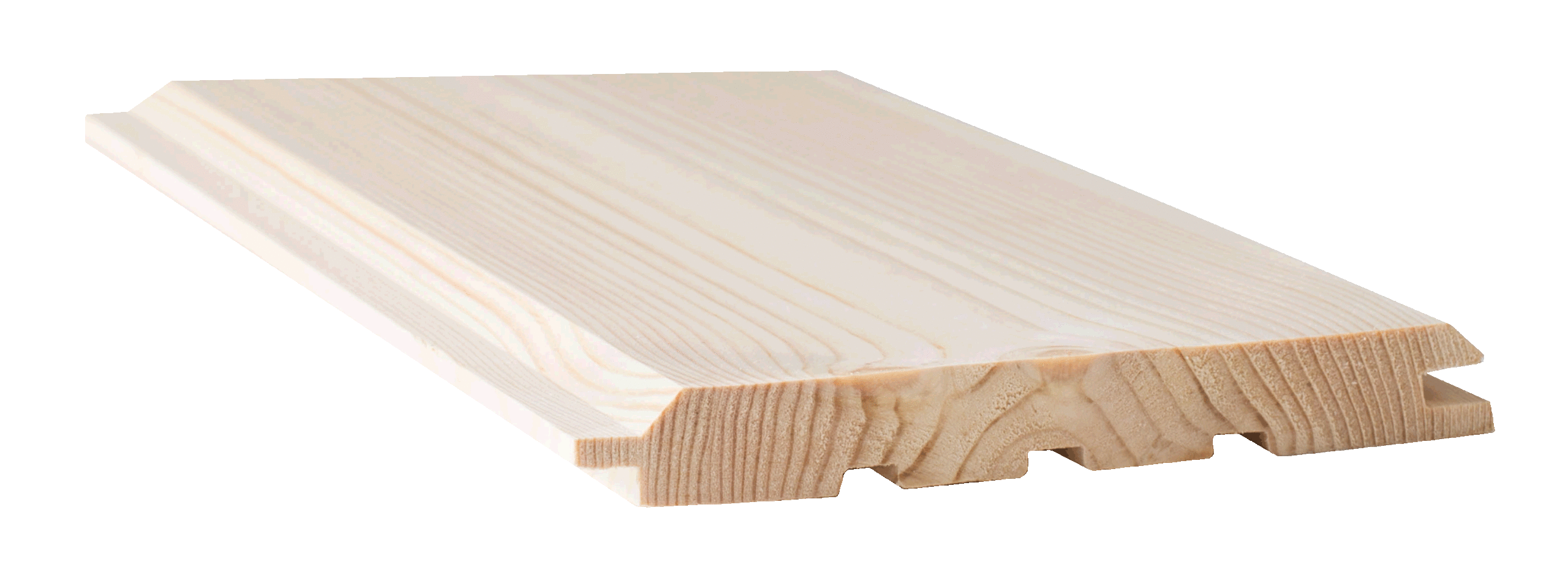 20x170 Hirsipaneeli Mänty 2-laatu Puuvalmis Päätypontattu L=4,8m (3,03m2/pkt, 4kpl/pkt)