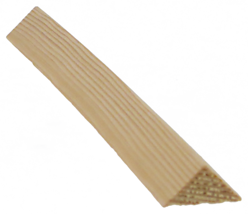 Mänty 20x20x2400 mm Höylätty Kolmiolista