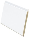 MDF-Paneeli 10x160x2080 mm STS Puhdas Valkoinen (1,54m2/pkt, 5kpl/pkt)