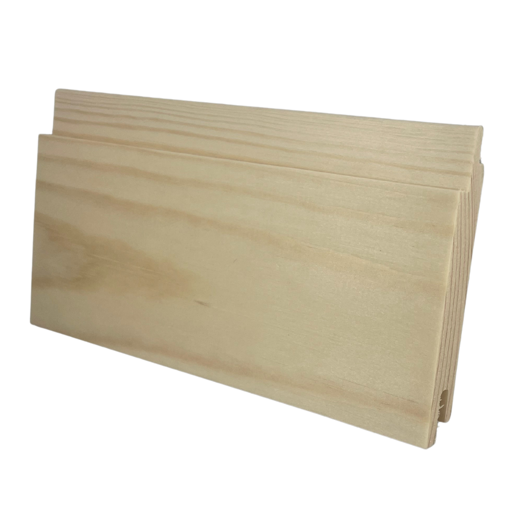 Mäntypaneeli 15x93x2700 mm STS2 (1,27m2/pkt, 6kpl/pkt)