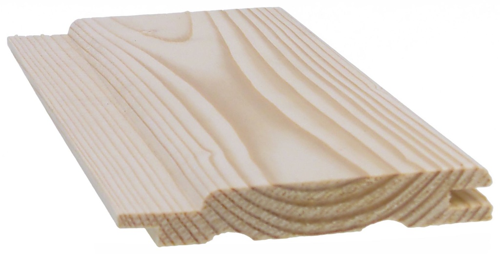 Kuusipaneeli  15x95x3900 mm STP (2,65m2/pkt, 8kpl/pkt)