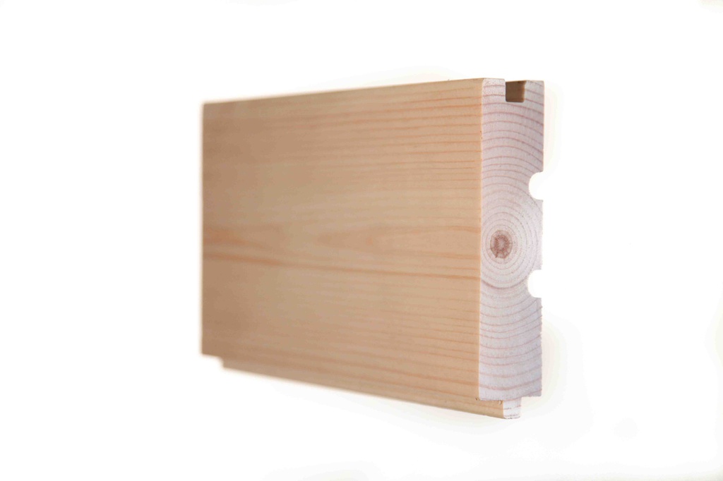 Lattialauta Mänty 28x120x5100 mm Uunikuivattu (2,24m2/pkt, 4kpl/pkt)