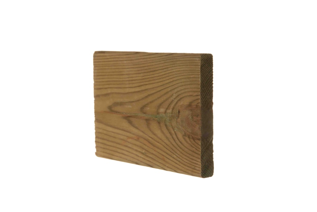 Kestopuu Ruskea 15x95 mm AB-Luokka