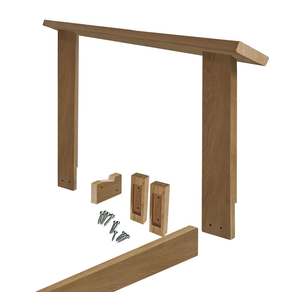 Kiuaskaide Lämpökäsitelty Haapa 1090 mm