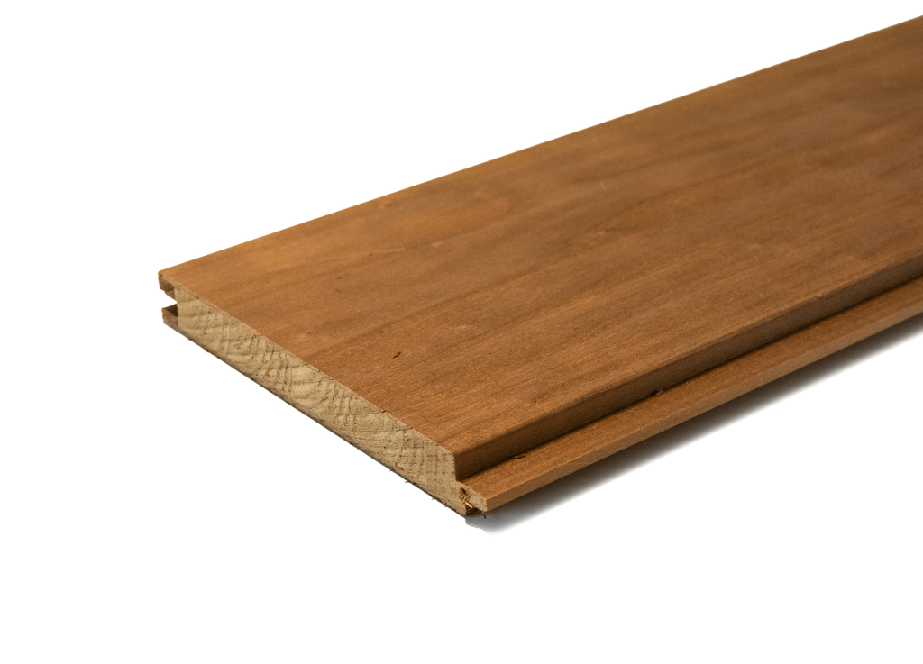 Lämpökäsitelty Haapapaneeli 15x120x2100 mm STS3 (1,38m2/pkt, 6kpl/pkt)