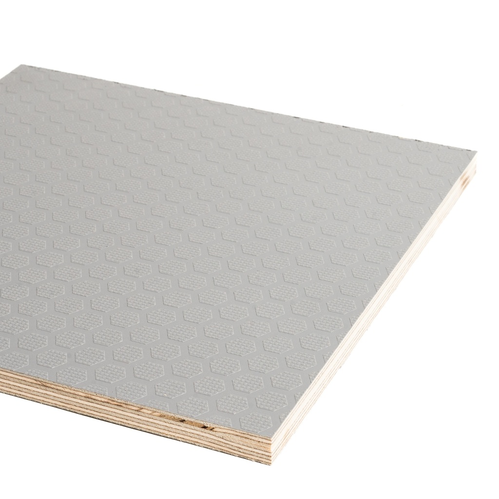 Filmivaneri 12x1220x1830 mm F/V Granite Grey 2-Laatu