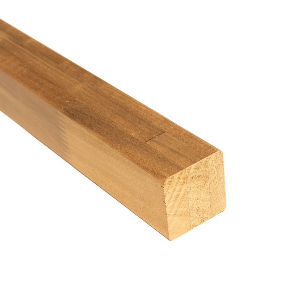 Lämpökäsitelty Haapa 42x42x2400 mm SHP